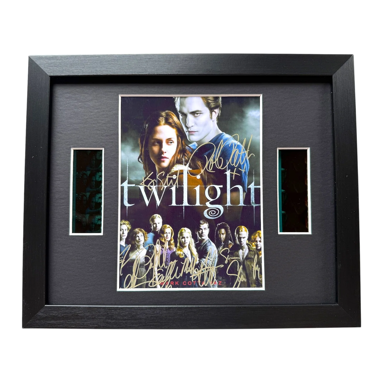 THE TWILIGHT SAGA FILM CELL Signed MOVIE MEMORABILIA GIFTS INCLUDES COA, изображение 2