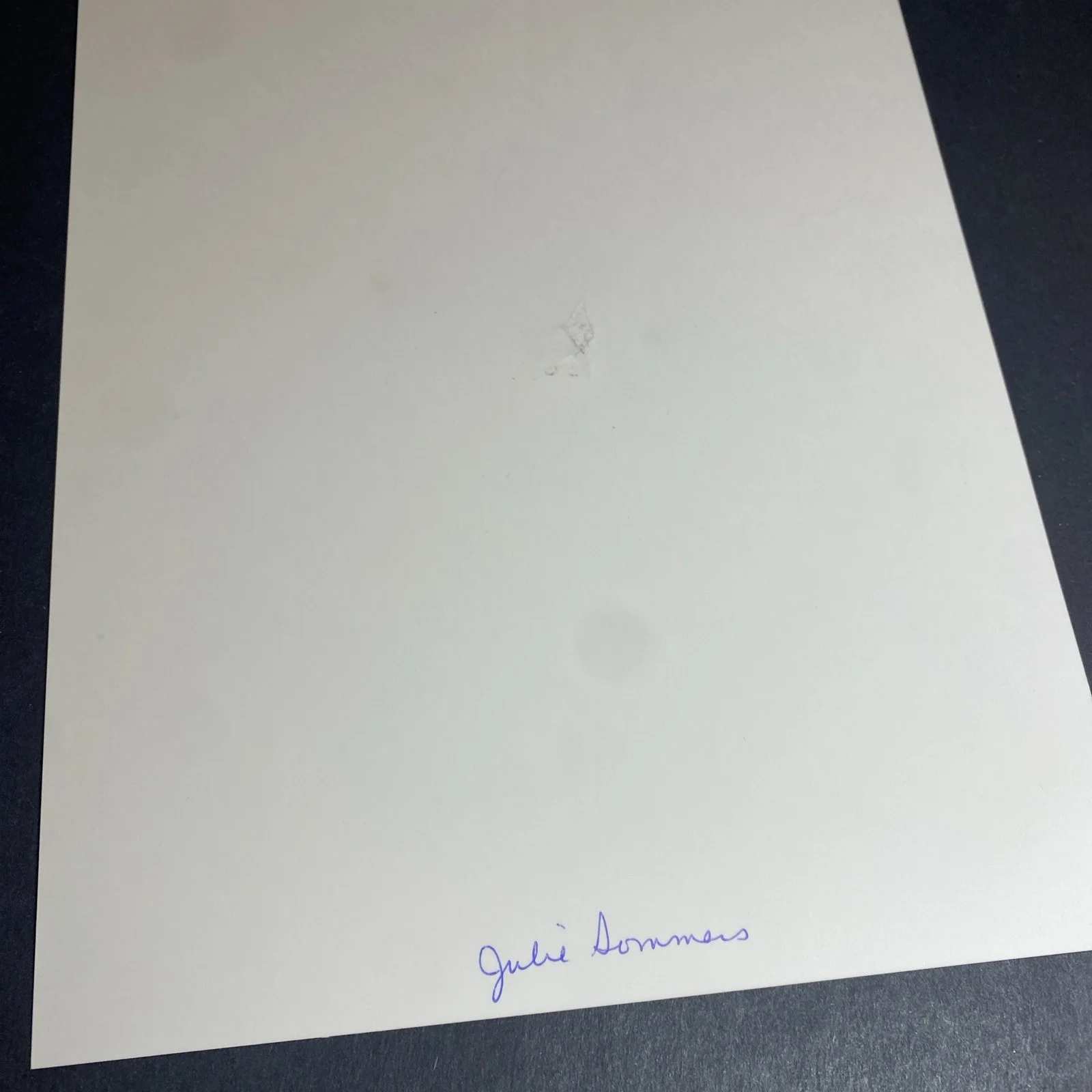 Julie Sommars: Hand Signed Celebrity Photograph 8 x 10 Inches / KSK, изображение 4