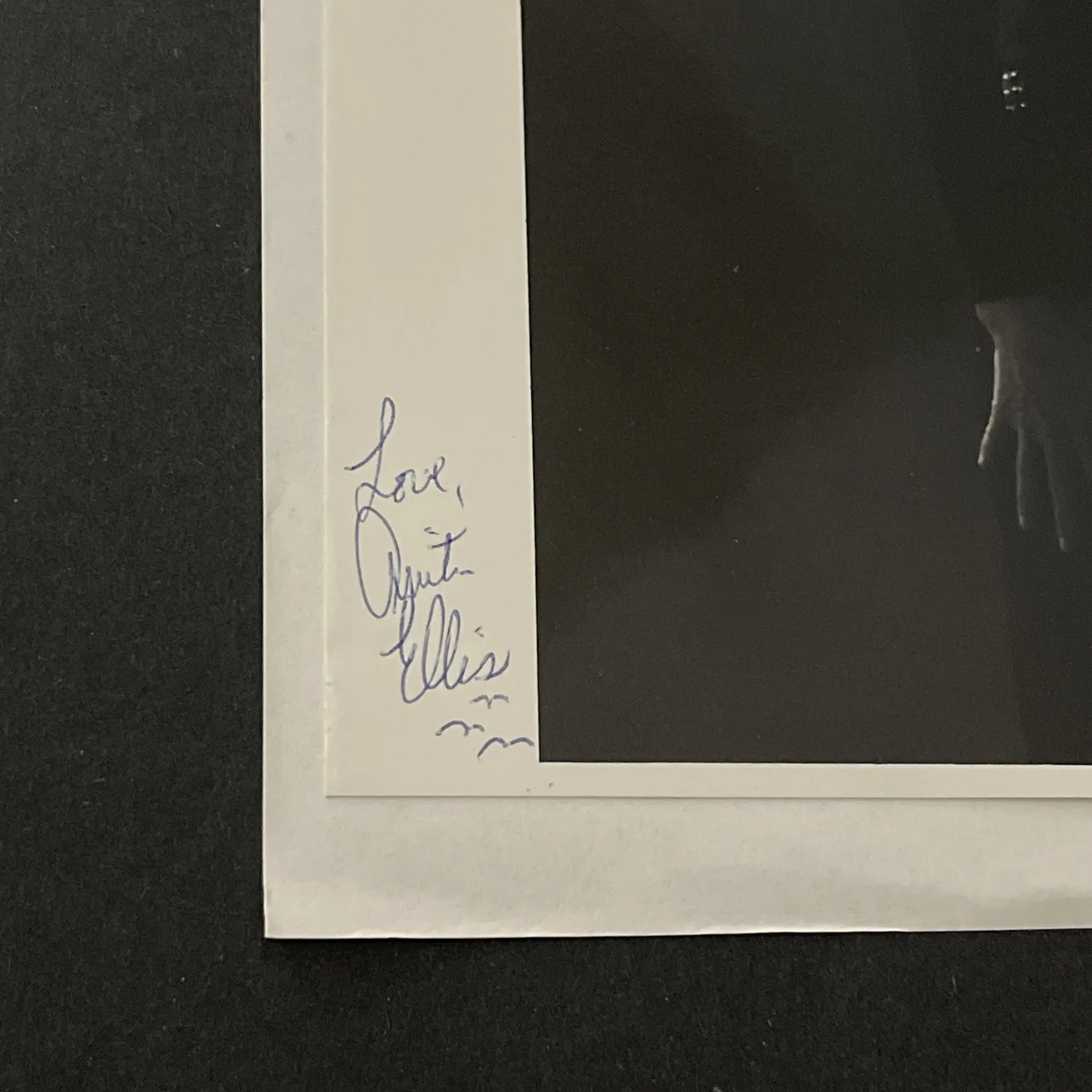 Anita Ellis: Hand Signed Music Celebrity Photo 8 x 10” / KSK, image 2
