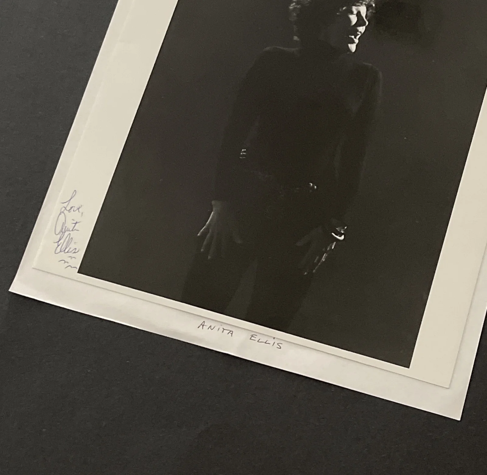 Anita Ellis: Hand Signed Music Celebrity Photo 8 x 10” / KSK, image 4