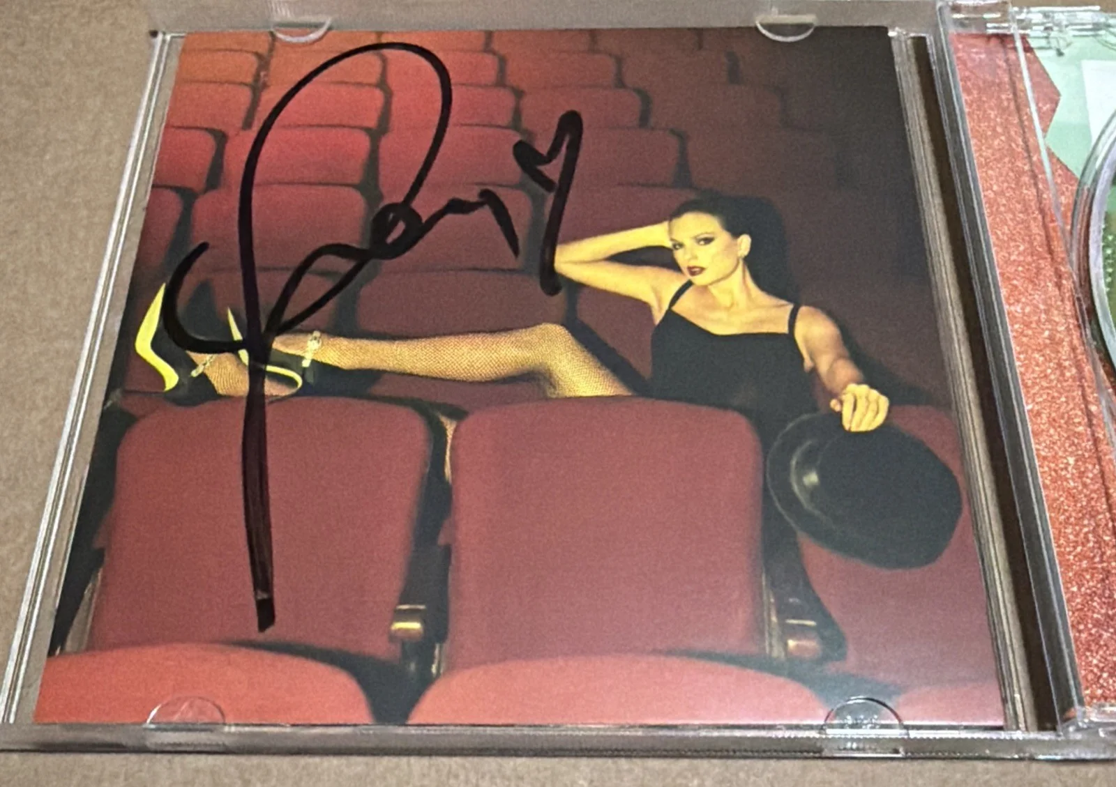 The Life of a Showgirl CD + Hand Signed Photo 4 FAST SHIP, image 2