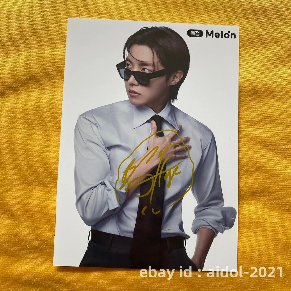 BTS ARIRANG JK JUNG KOOK V SUGA JIN JIMIN Autographed Signed 5*7 K-POP 2026B, изображение 5