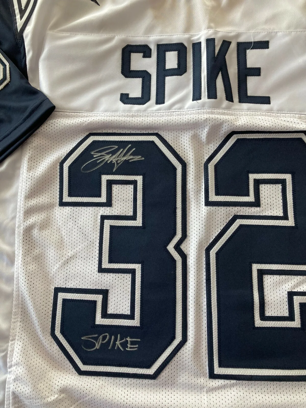 Sam Horrigan Spike Little Giants Movie Jersey W/COA, image 2