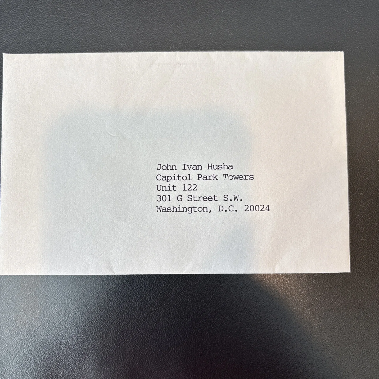 Kevin Spacey House Of Cards Autographed Signed Personal stationary, изображение 3
