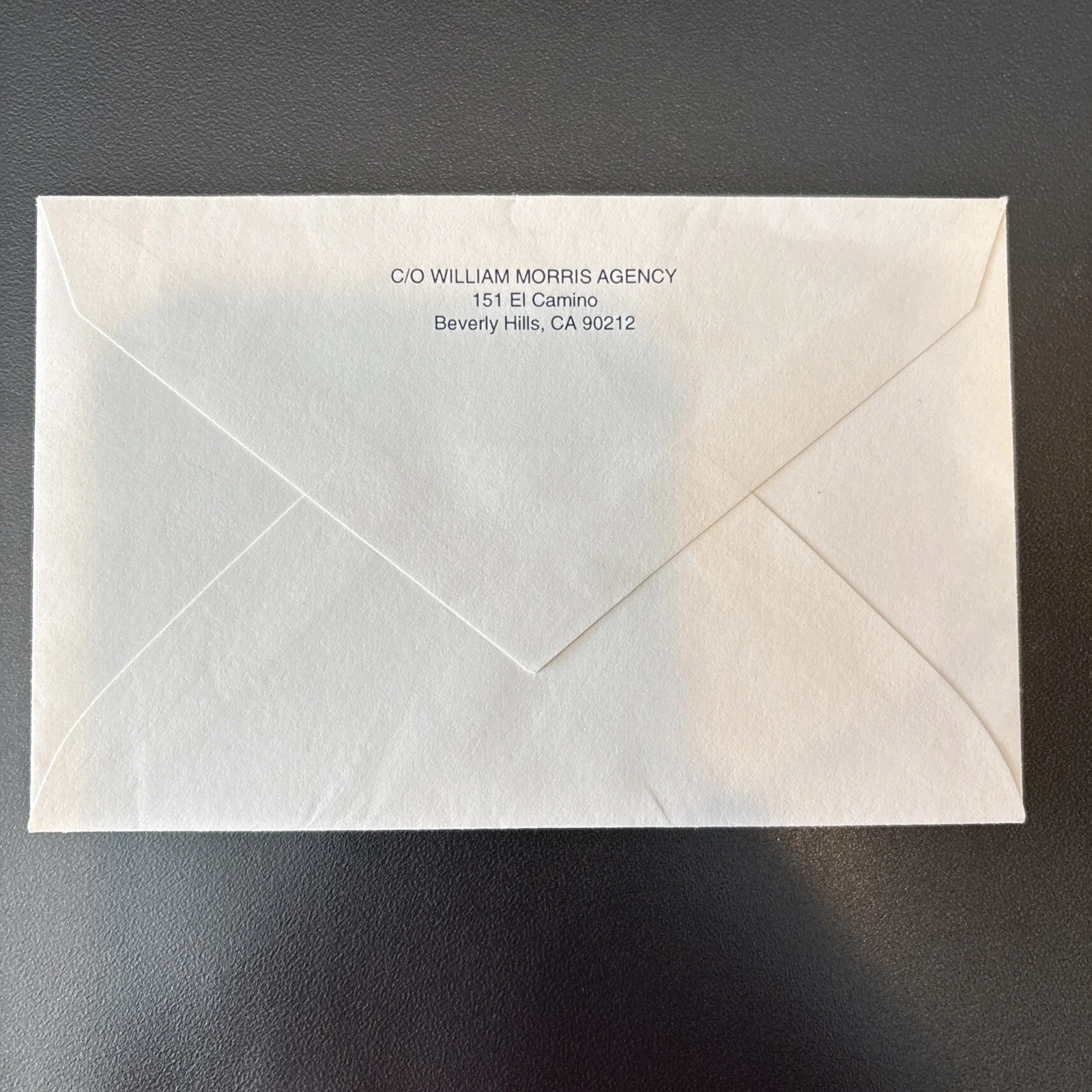 Kevin Spacey House Of Cards Autographed Signed Personal stationary, изображение 4