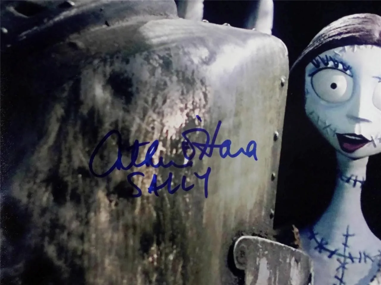 Catherine O'Hara — Catherine O'Hara Signed "Sally" Nightmare Before Christmas 8x10 Photo auto PSA, image 2