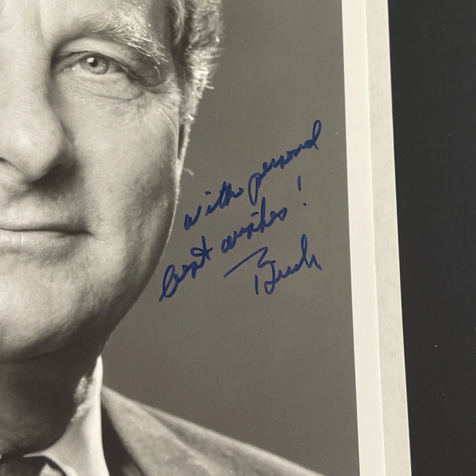 Governor Birch “Evan” Bayh, IN: Signed Political Leader Photo 8x10 “ / KSK, изображение 2