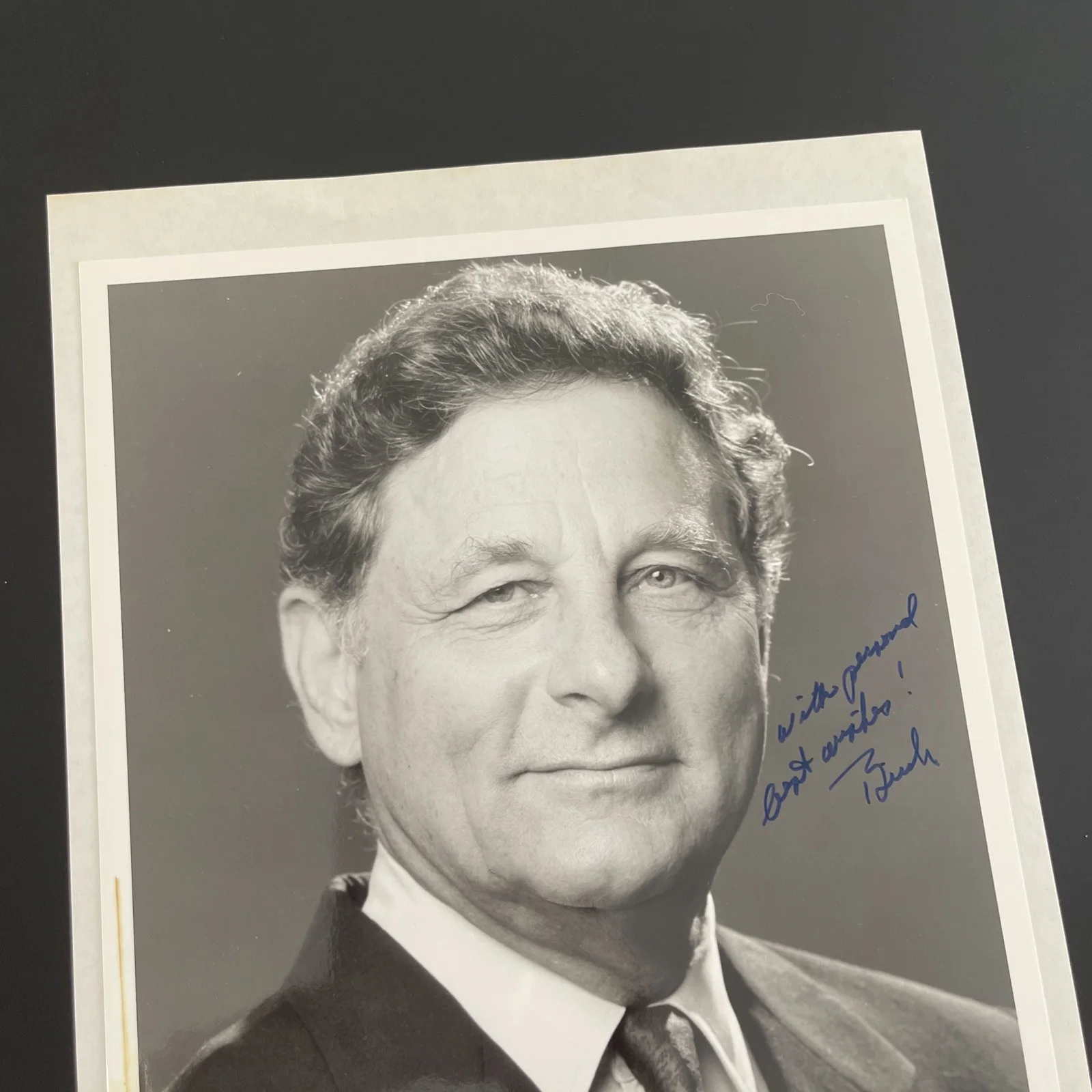 Governor Birch “Evan” Bayh, IN: Signed Political Leader Photo 8x10 “ / KSK, изображение 3