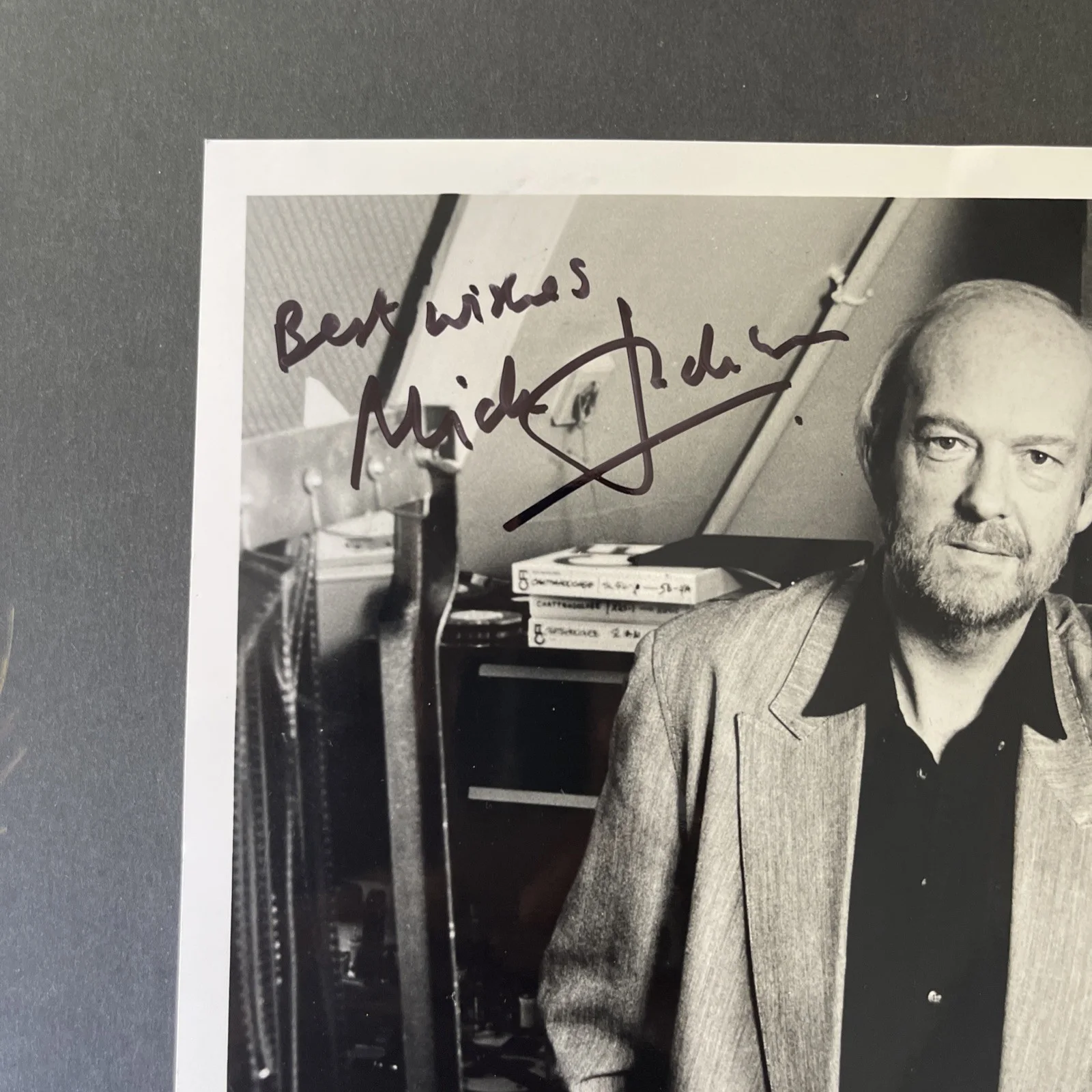 Mick Jackson: Hand Signed Celebrity Photograph 8 x 10 Inches / KSK, image 2