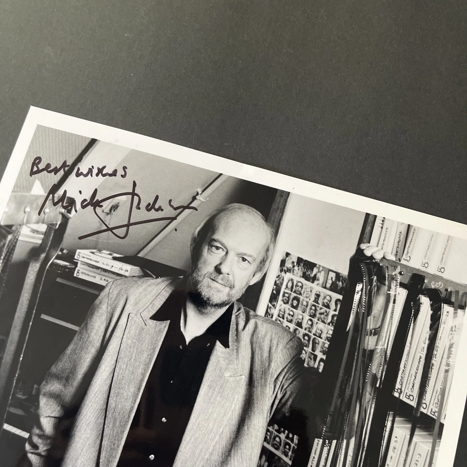 Mick Jackson: Hand Signed Celebrity Photograph 8 x 10 Inches / KSK, image 3