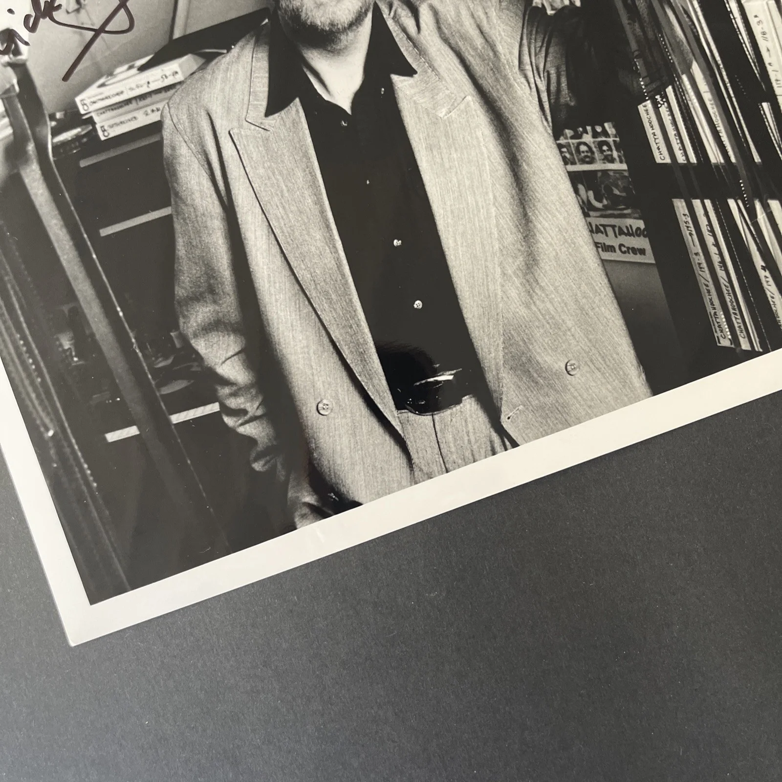 Mick Jackson: Hand Signed Celebrity Photograph 8 x 10 Inches / KSK, image 4