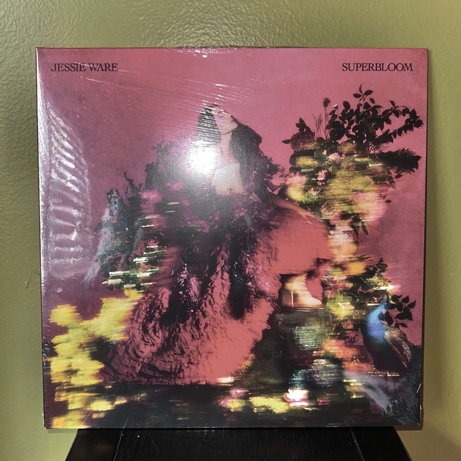 JESSIE WARE Superbloom LP SIGNED Autographed Insert Vinyl Record IN HAND, image 2
