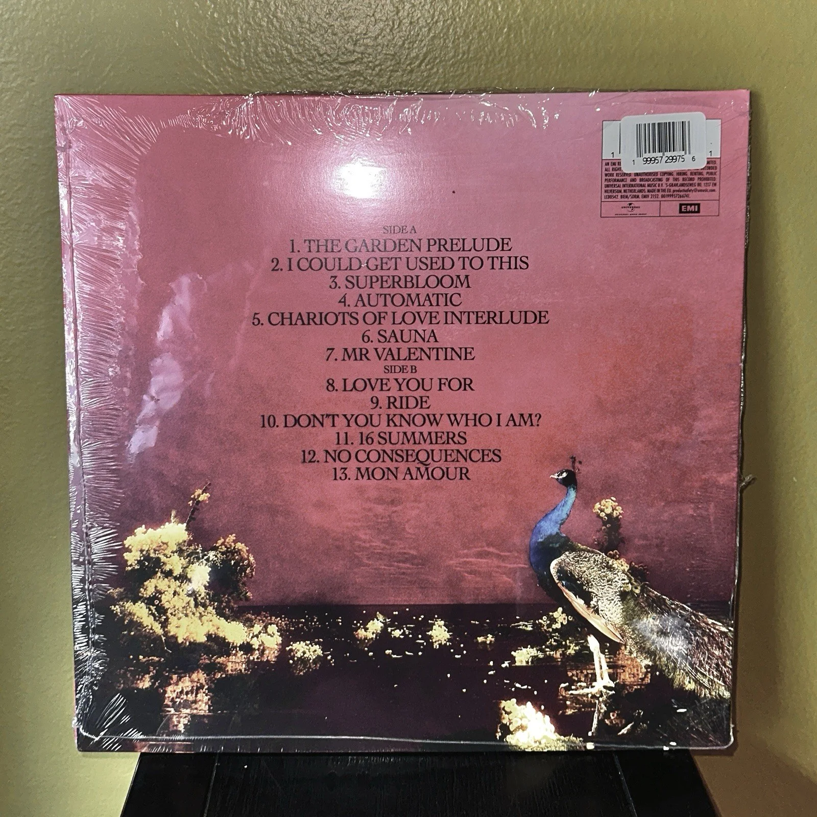 JESSIE WARE Superbloom LP SIGNED Autographed Insert Vinyl Record IN HAND, image 3