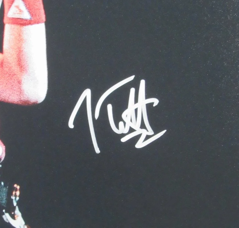 Joe Elliott Autographed 11x14 Photo Def Leppard JSA, image 2