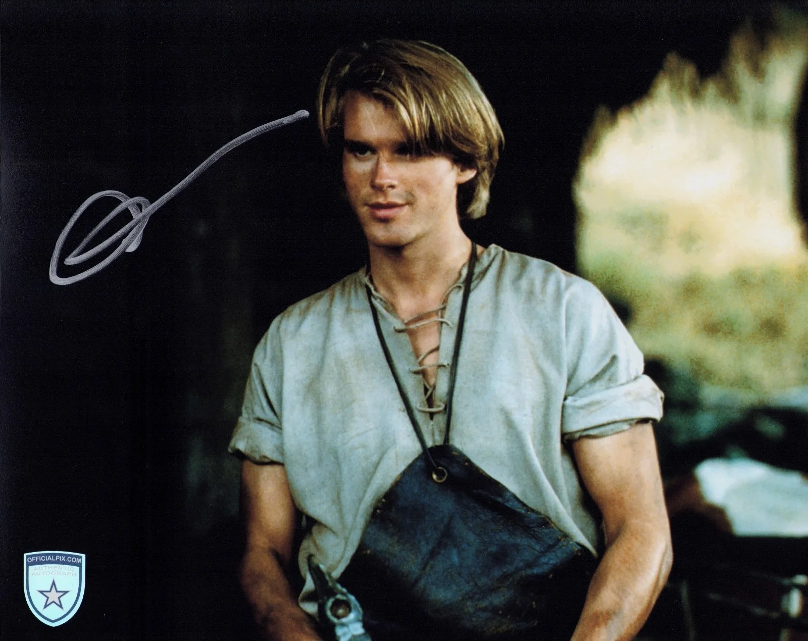 Cary Elwes — Signed Cary Elwes The Princess Bride Westley 8x10 w/ Official Pix COA