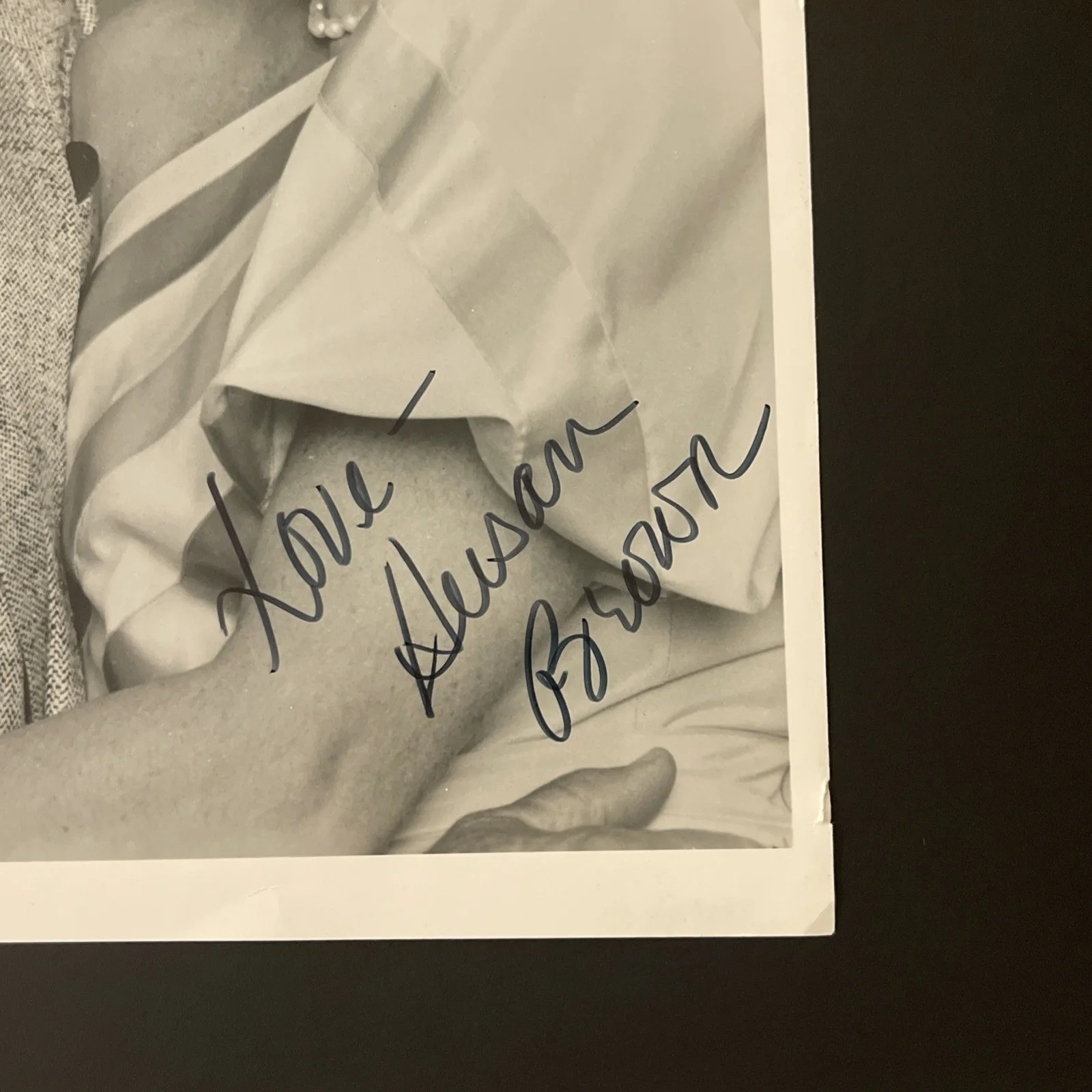 SUSAN BROWN: Hand Signed Celebrity Photo 8 x 10”/ KSK, image 3