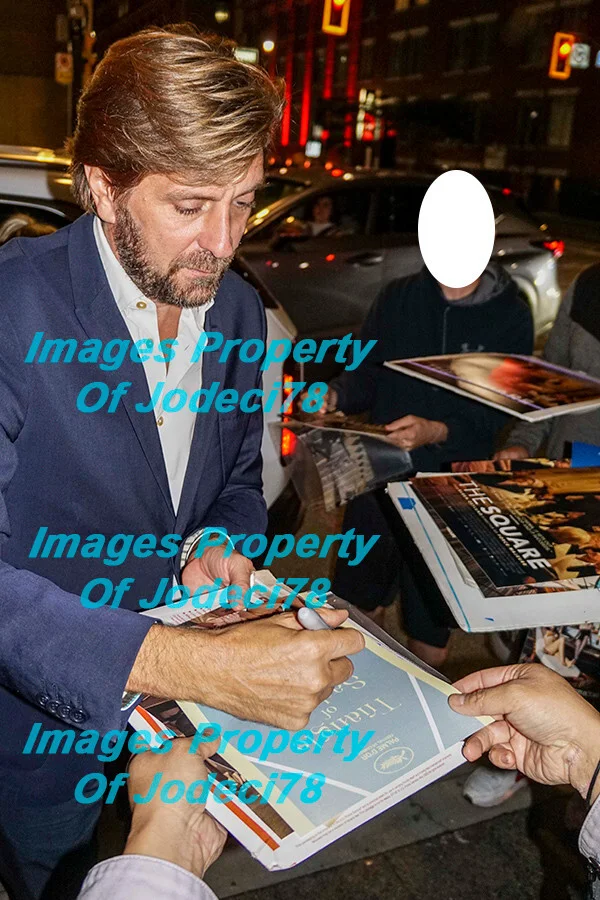 Ruben Ostlund Signed Autographed Triangle of Sadness 8x10 Photo PROOF ACOA C, image 3