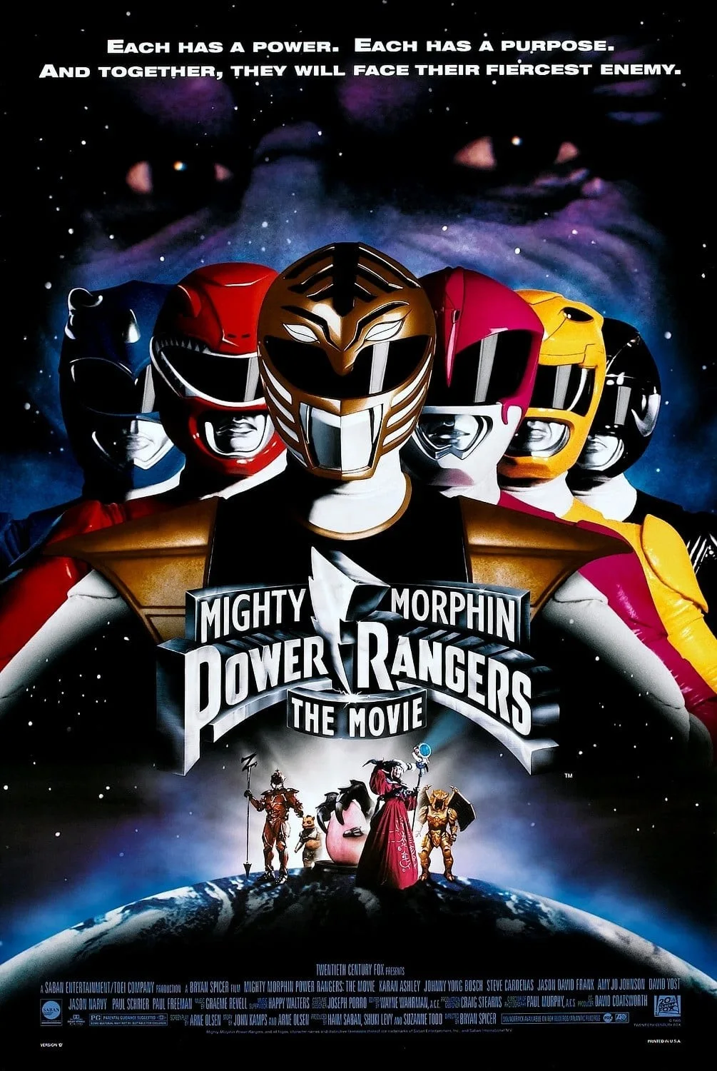 Mighty Morphin Power Rangers 35mm Film Cell strip very Rare var_b, изображение 2