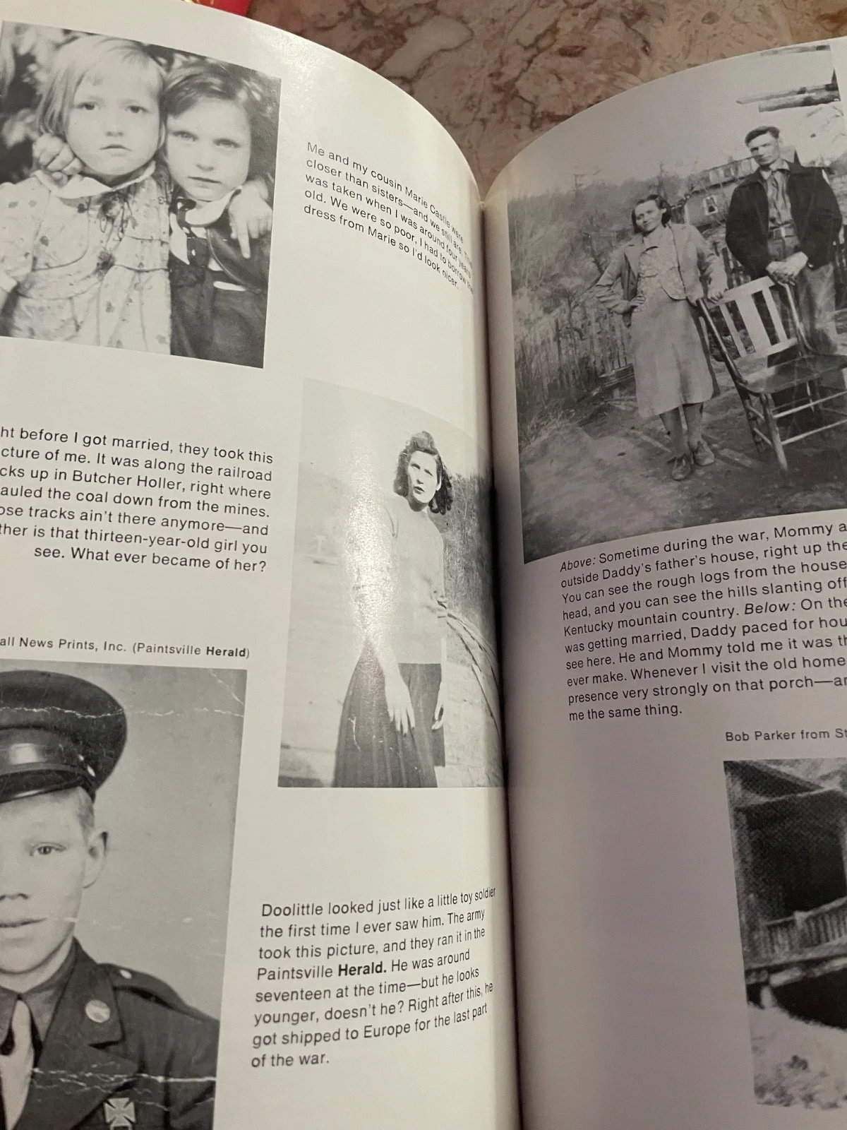 Loretta Lynn Coal Miner’s Daughter book signed by George Vecsey and Chuck Flynn, изображение 4