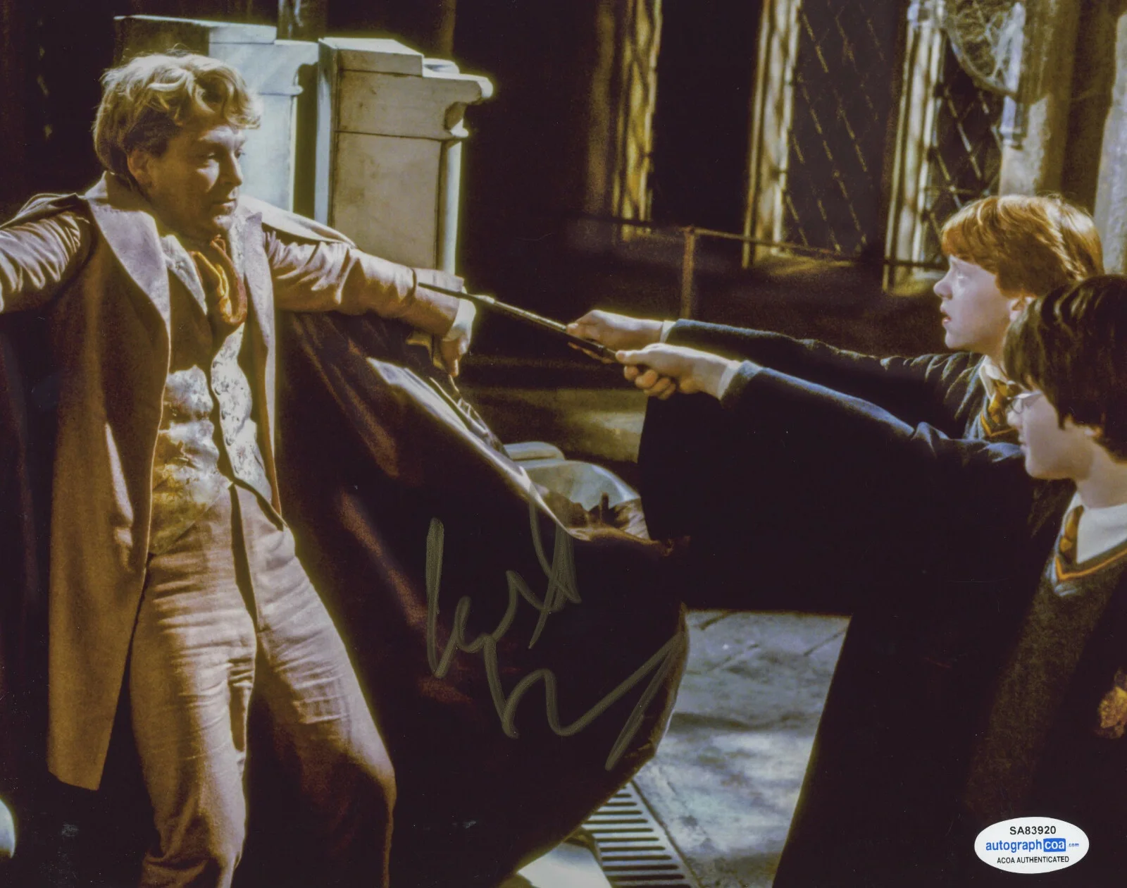 Kenneth Branagh — Kenneth Branagh Signed HARRY POTTER Gilderoy Lockhart 8x10 Photo PROOF ACOA L, изображение 2