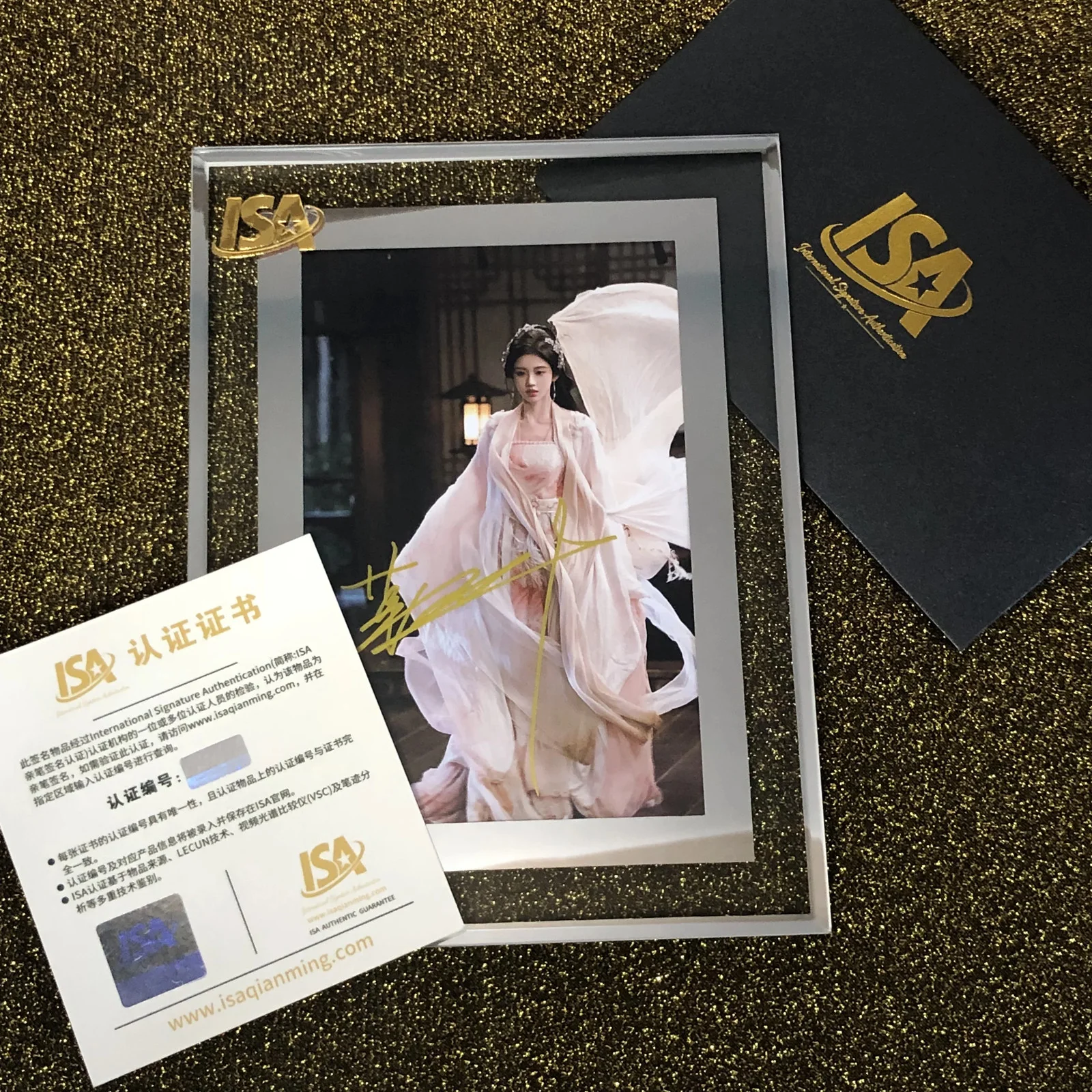 NEW FOR Veil of shadows Tian Ruijia & Zeng Shunxi signed photograph set！！, изображение 3