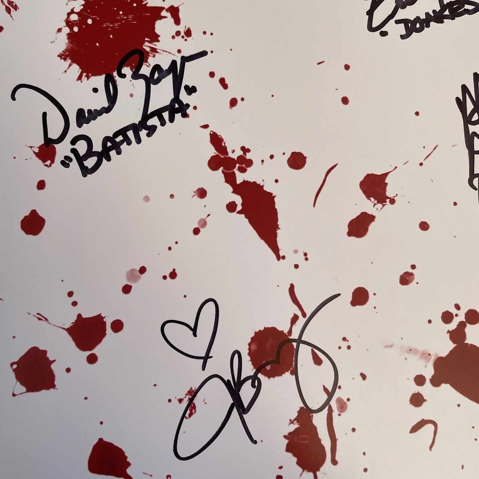 Jennifer Carpenter — DEXTER Julie Benz Jennifer Carpenter SIGNED Autograph Cast x5 PHOTO JSA 11x14, изображение 2