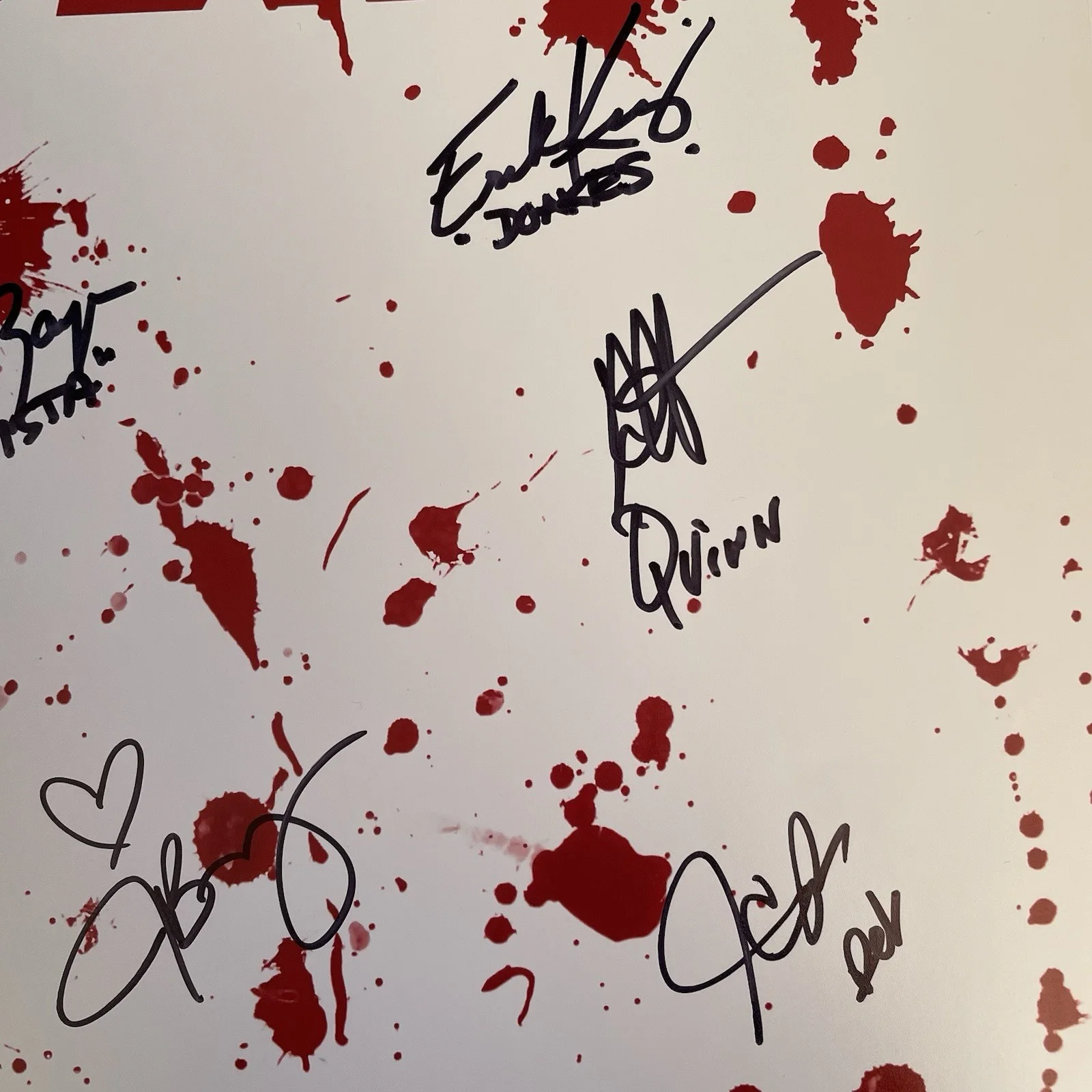 Jennifer Carpenter — DEXTER Julie Benz Jennifer Carpenter SIGNED Autograph Cast x5 PHOTO JSA 11x14, изображение 3