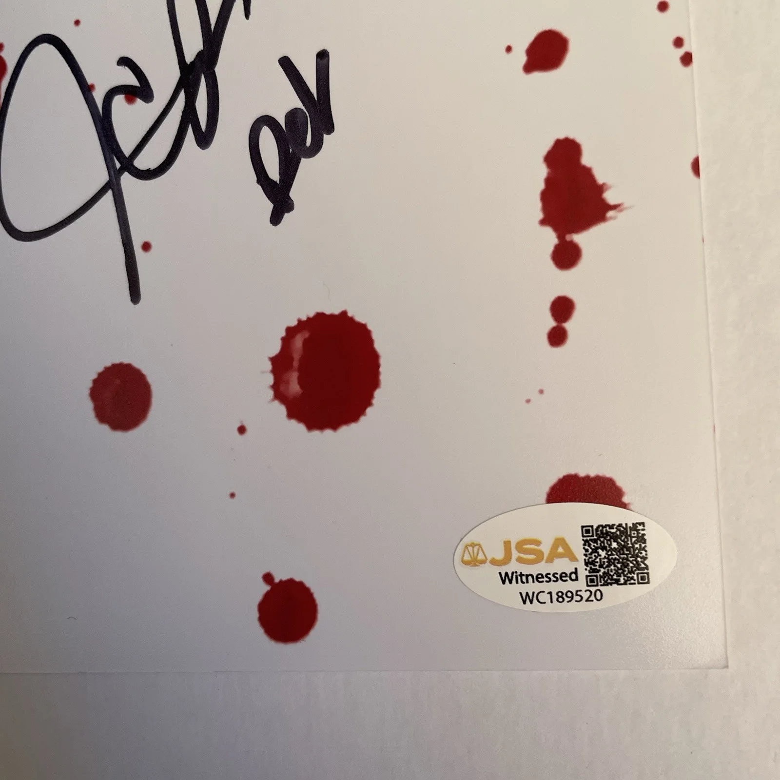 Jennifer Carpenter — DEXTER Julie Benz Jennifer Carpenter SIGNED Autograph Cast x5 PHOTO JSA 11x14, изображение 4