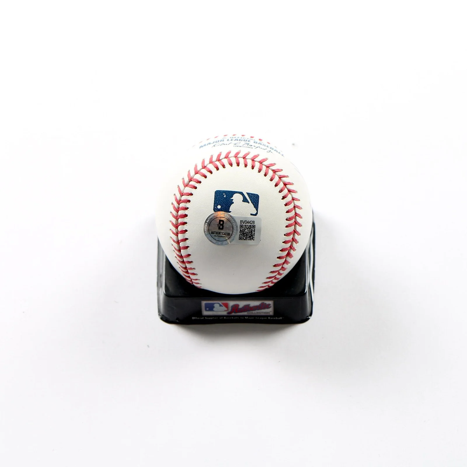 John Travolta Signed Baseball Actor Travolta Auto Beckett COA, image 2