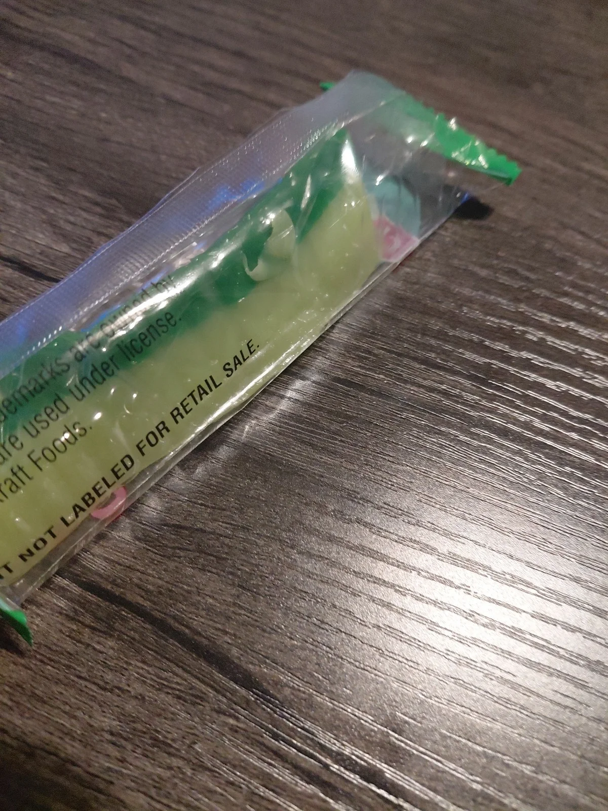 Tony-Yo-Man — Gummy Pickle Spear Signed And Dated BY TONY-YO-MAN A Content Creator On YouTube, изображение 5