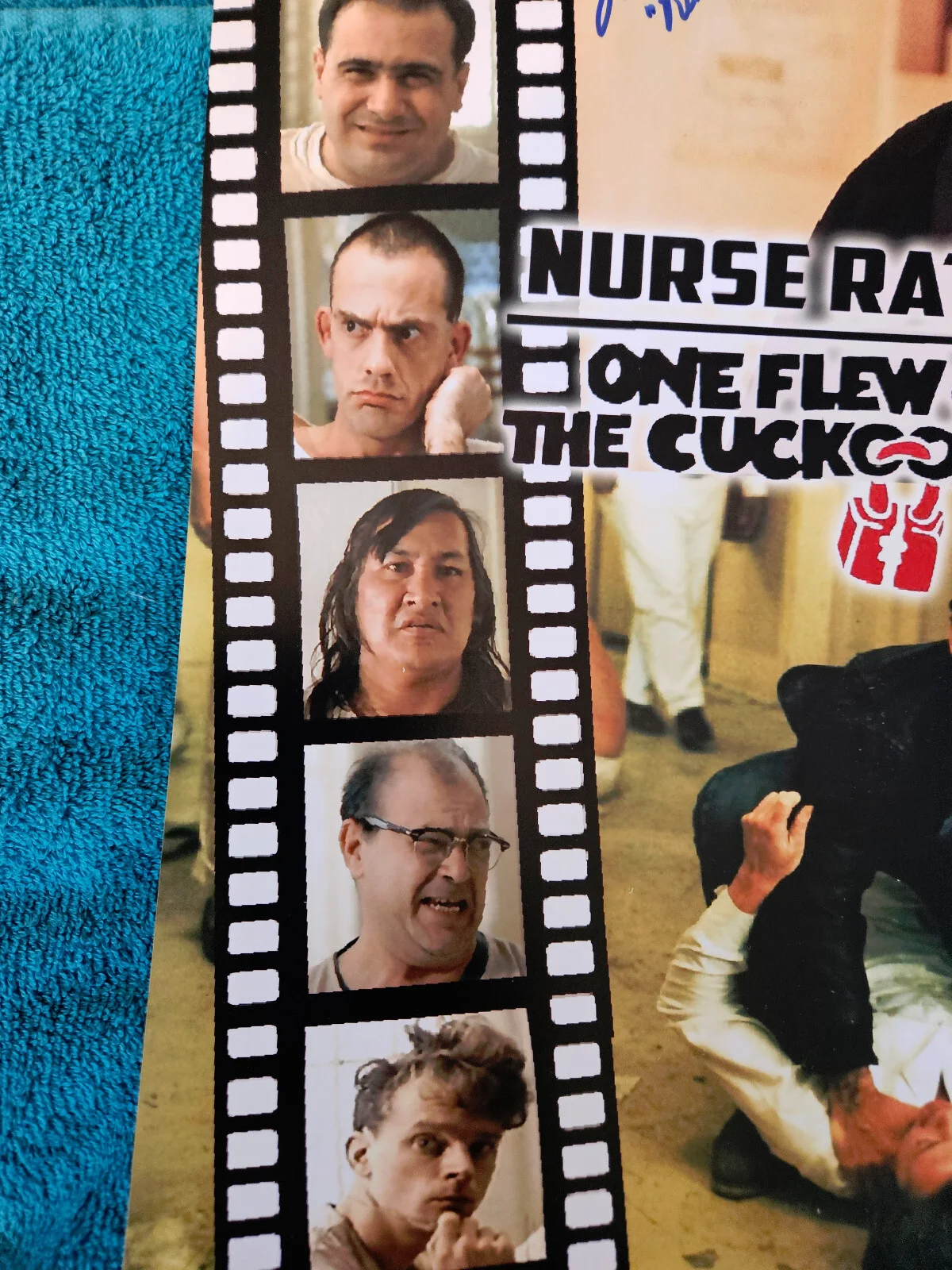 Louise Fletcher — The Cuckoo's Nest Nurse Ratched Louise Fletcher autographed 11x17 JSA Cert **, изображение 4