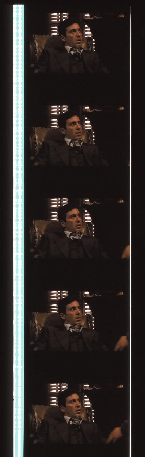 The Godfather 35mm Film Cell strip very Rare var_b, изображение 3
