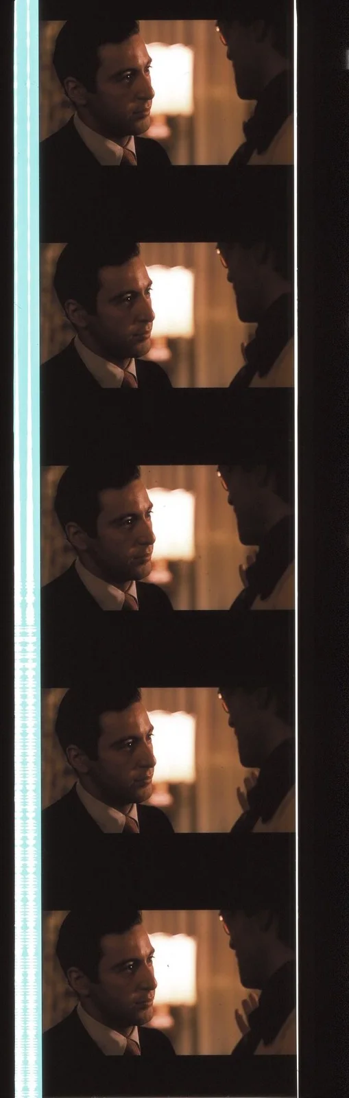 The Godfather 35mm Film Cell strip very Rare var_b, изображение 4