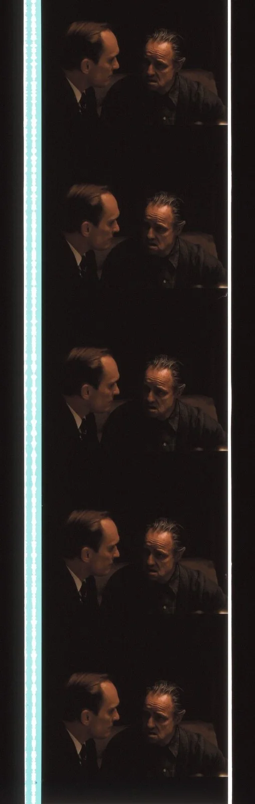 The Godfather 35mm Film Cell strip very Rare var_b, изображение 5