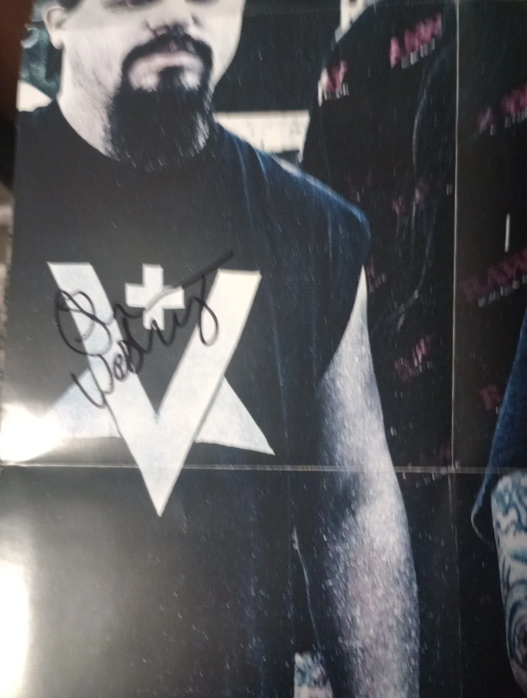 Zero & Below by CROWBAR Signed Autographed Insert by All & Sealed CD, изображение 3