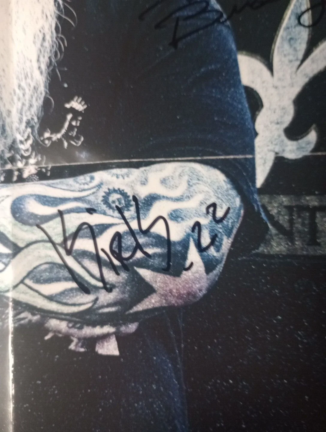 Zero & Below by CROWBAR Signed Autographed Insert by All & Sealed CD, изображение 5