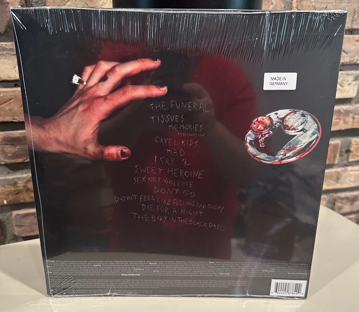 YUNGBLUD Self Titled AUTOGRAPHED VINYL Signed LP, image 3