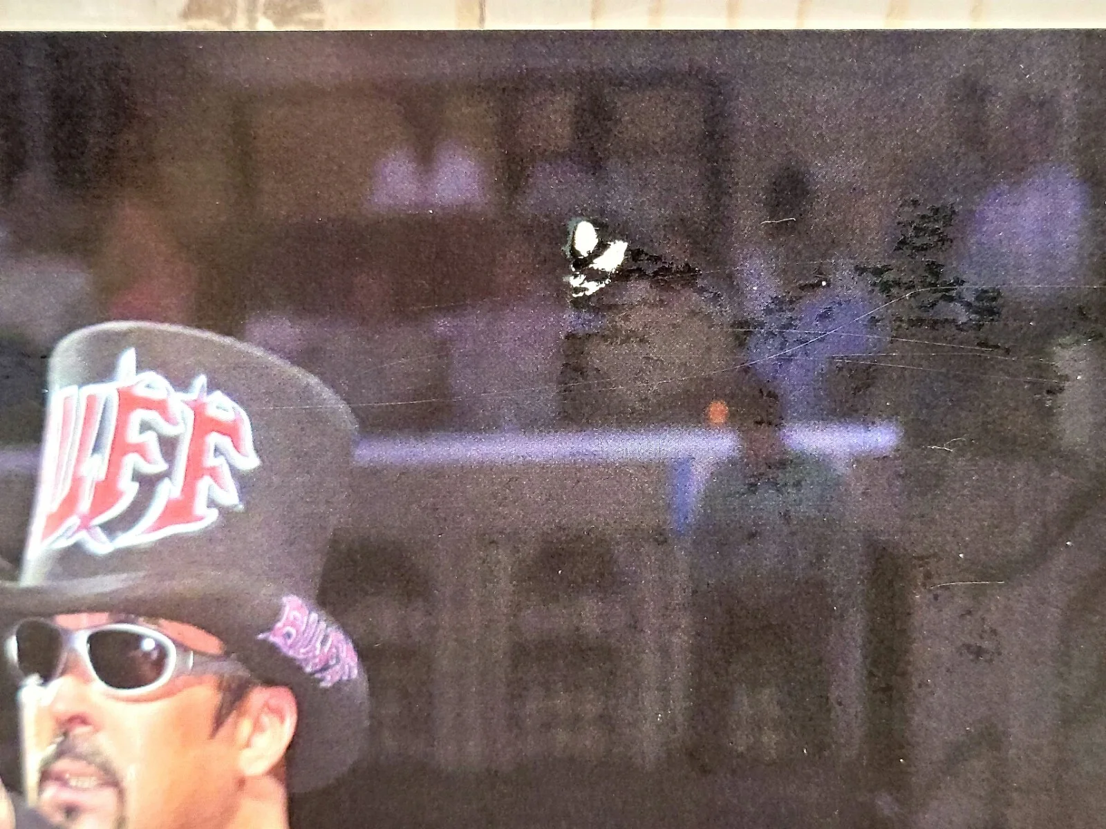 Buff Bagwell — WCW WWF NWO Wrestling MARCUS "BUFF" BAGWELL Signed 8x10 Photo Doc U-Pocket Sport, изображение 4
