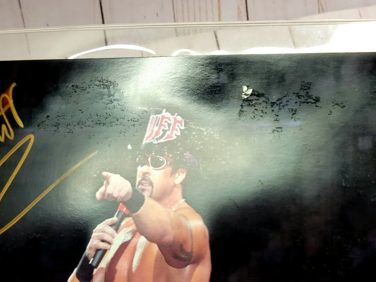 Buff Bagwell — WCW WWF NWO Wrestling MARCUS "BUFF" BAGWELL Signed 8x10 Photo Doc U-Pocket Sport, изображение 5