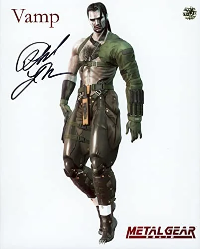 Phil LaMarr — Phil LaMarr Metal Gear Solid Authentic Signed 8x10 Photo Wizard World 1, image 3