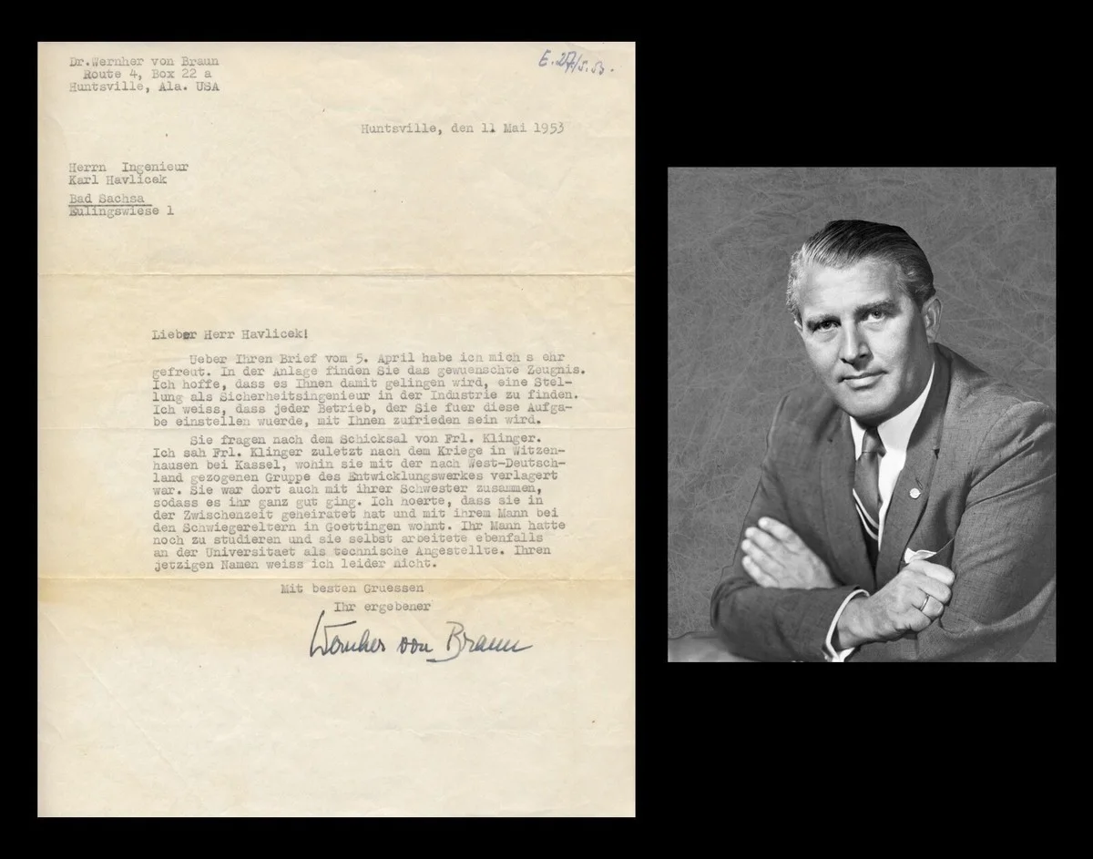 WERHNER VON BRAUN — WERHNER VON BRAUN SIGNED PHOTO AUTOGRAPH GERMAN NASA SIGNATURE 8.5X11 REPRINT