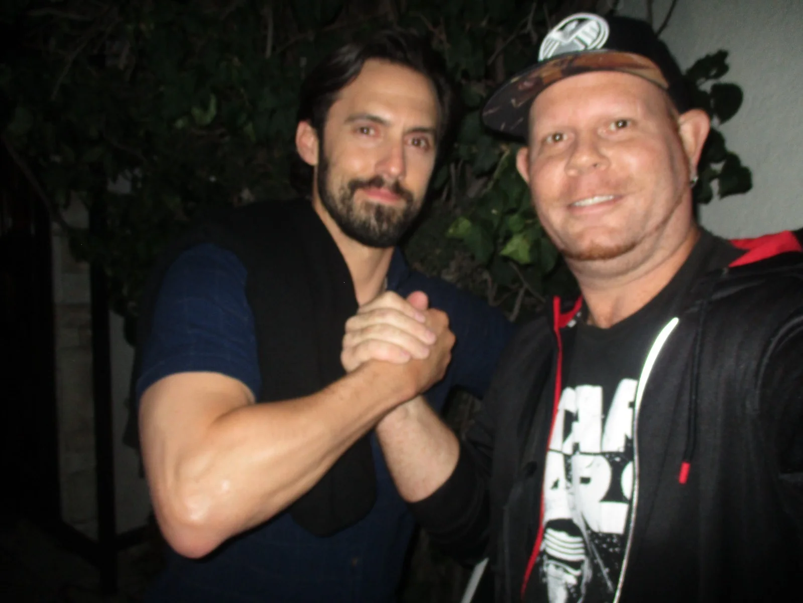 MILO VENTIMIGLIA — Milo Ventimiglia Rocky Balboa W/Coa autographed photo signed 8X10 #1 Robert Jr., изображение 3