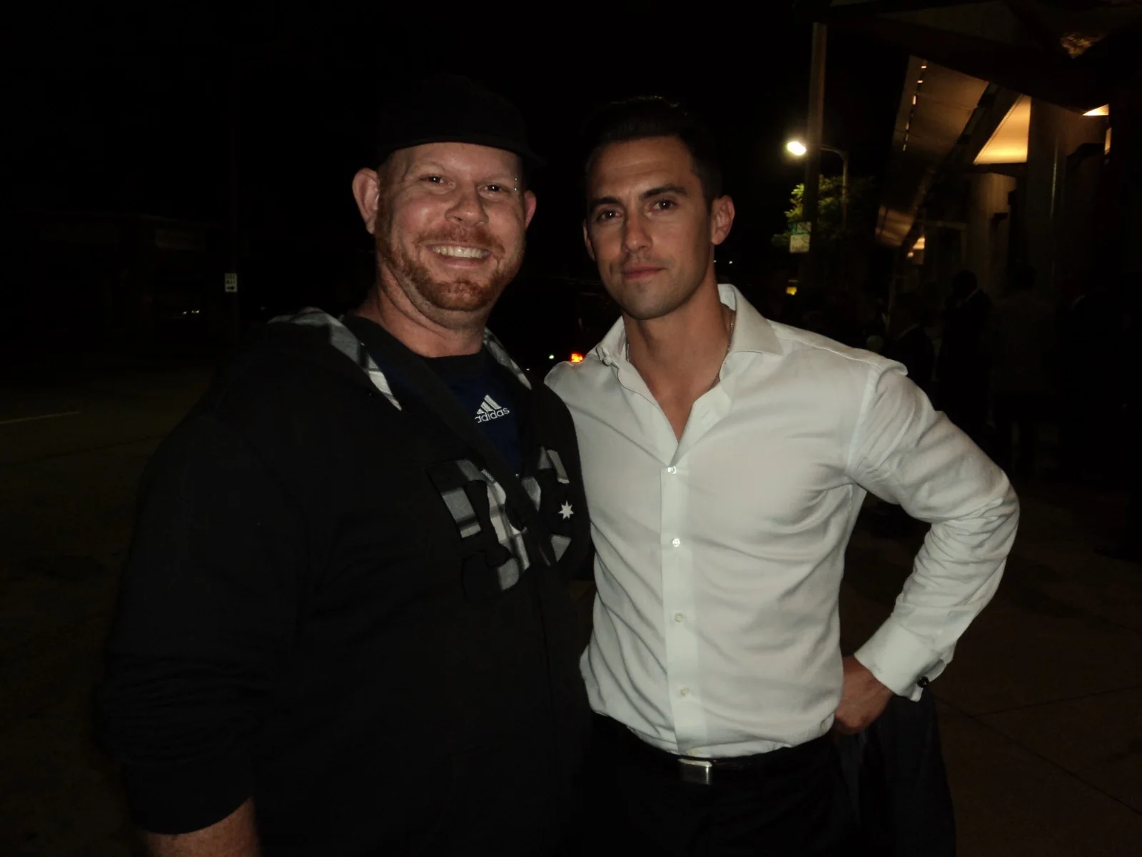 MILO VENTIMIGLIA — Milo Ventimiglia Rocky Balboa W/Coa autographed photo signed 8X10 #1 Robert Jr., изображение 4