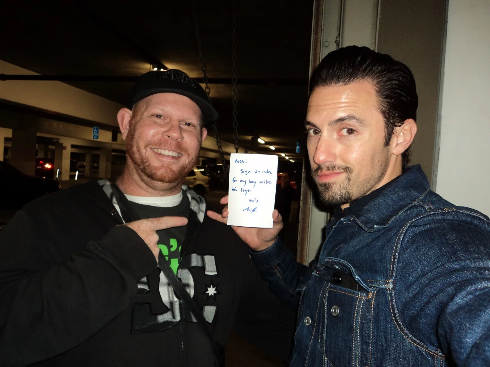 MILO VENTIMIGLIA — Milo Ventimiglia Rocky Balboa W/Coa autographed photo signed 8X10 #1 Robert Jr., изображение 5