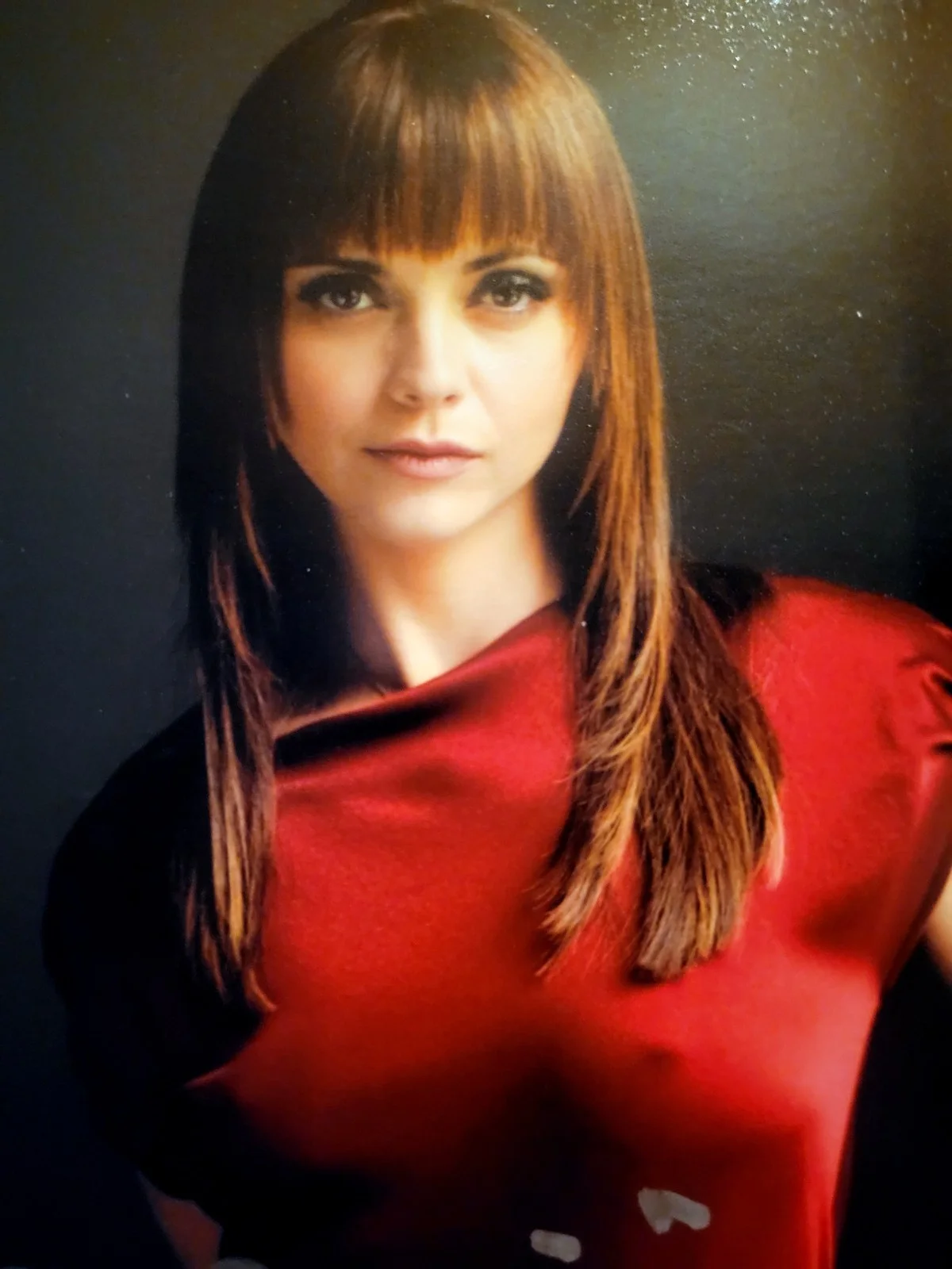 CHRISTINA RICCI — CHRISTINA RICCI. GORGEOUS 8X10 PICTURE W/COA, image 3