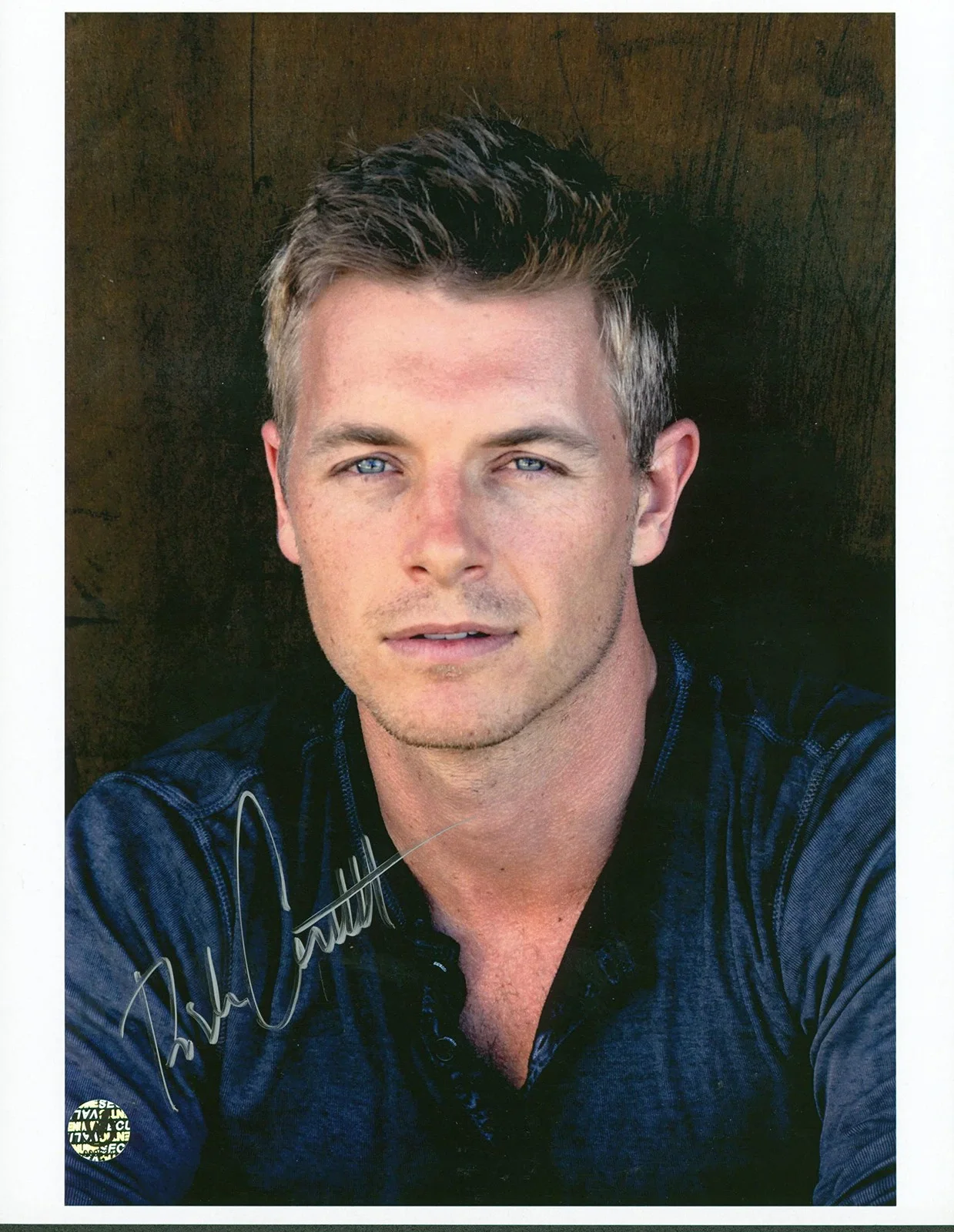 Rick Cosnett — Rick Cosnett The Vampire Diaries Authentic Signed 8x10 Photo Wizard World 3, image 4