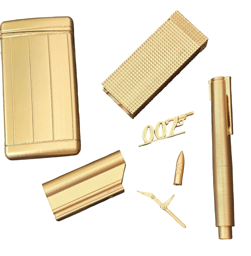 Golden Style Prop JB Inspired, Modular Collectible Display Model, image 2