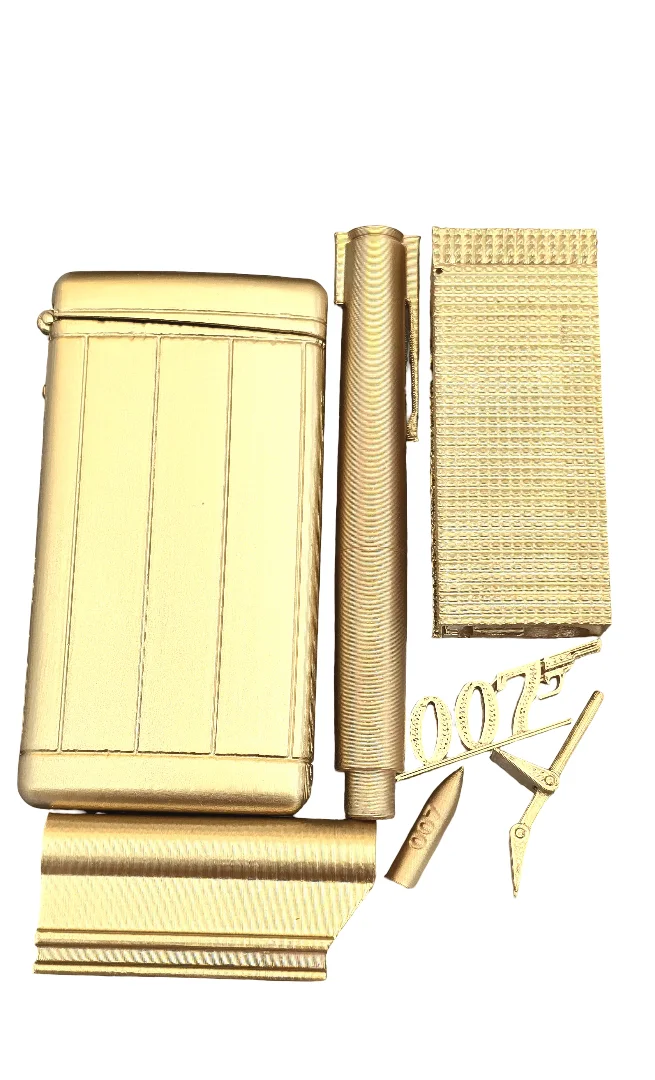 Golden Style Prop JB Inspired, Modular Collectible Display Model, image 4