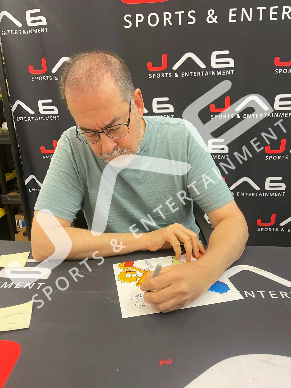 Nik Ranieri — Nik Ranieri autographed signed inscribed 8x10 photo JSA COA The Simpsons, image 2