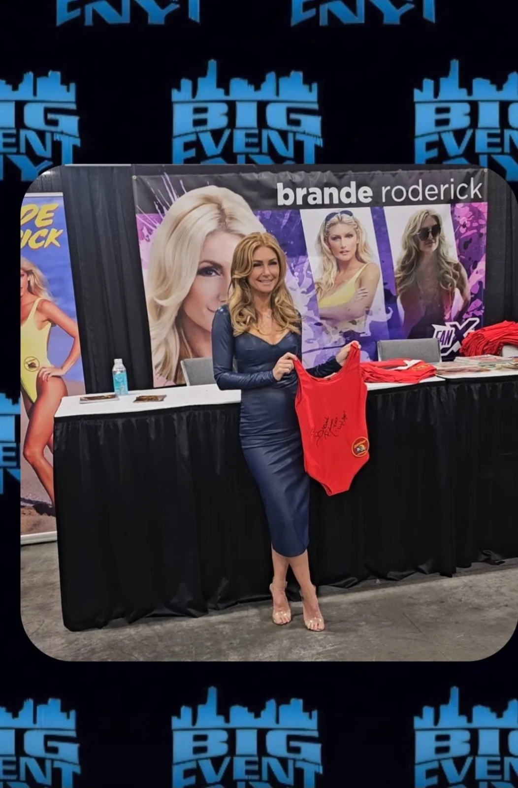 Brande Roderick — Brande Roderick autographed signed 8x10 Photo JSA COA Sexy Hot Playboy, изображение 2